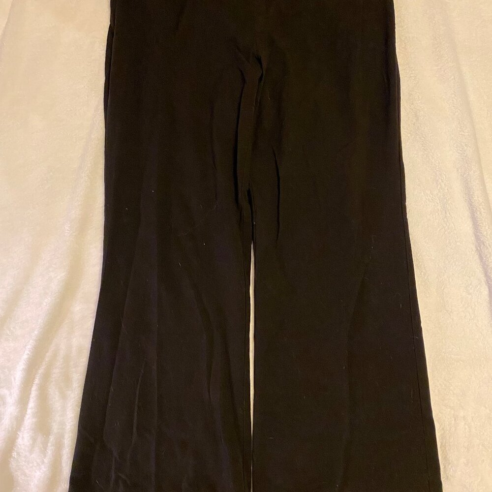 CB Established 1962 Size 16 Black Pants Slacks Boot Cut